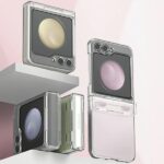 Araree Nukin 360 Case Sam Z Flip5 F731 clear AR20-01776A - imagine 2