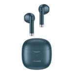 USAMS Bluetooth 5.0 TWS IAseries Wireless Headphones dark blue BHUIA03 (US-IA04)