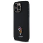 US Polo USHCP15XPEMK iPhone 15 Pro Max 6,7" black Embroidered DH Color - imagine 2
