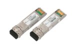 Extralink SFP28 25G | SFP28 WDM Module | 25Gbps 1270/1330nm, single mode, 10km, LC, DOM, pair - imagine 2