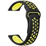 Beline Watch Strap 20mm Sport Silicone Black/Yellow Box - imagine 3