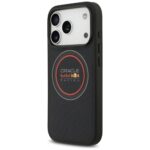 Red Bull Meshed Logo And Red Ring MagSafe Case for iPhone 17 Pro Max Navy Blue - imagine 2