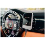 Car holder with wireless charger Verbatim n Drive 15W RGB CND-03 black silver 31862 - imagine 6