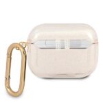Guess GUAPUCG4GD AirPods Pro cover gold Glitter Collection - imagine 2