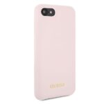 Guess GUHCI8LSGLLP iPhone 7/8/SE 2020/ SE 2022 light pink hard case Silicone - imagine 5
