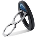 Magnetic holder PITAKA MagEZ Grip 3 MagSafe for phone moonrise - imagine 4