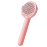 Self-Cleaning Brush for Dog and Cat Fur Extralink Pets, Ergonomic Comb pet-817
