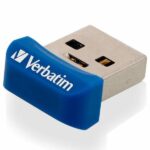 Verbatim USB-A 3.2 Nano Flash Drive 32GB blue 98710