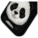 Nimmy case iPhone 16 Pro Max 6.9"        black Big Eyed Pet 2.0 Panda - imagine 4