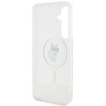 Karl Lagerfeld KLHMS24MHFCCNOT S24+ S926 transparent hardcase IML Choupette MagSafe - imagine 7