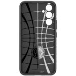 Spigen Liquid Air Sam A54 5G A546 matte black ACS05885 - imagine 3