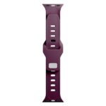 3MK Silicone Watch Strap mulberry for Apple Watch 42/44/45/49mm - imagine 8