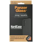 PanzerGlass HardCase Sam A55 5GA556 D3O 3xMilitary grade black 0473 - imagine 4