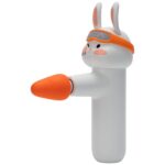 Mini massage gun 4smarts ACECOOL Rabbit white - imagine 4