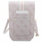 Guess Bag GUWBP4RPSP pink 4G Stripes - imagine 5