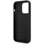 Case BMW BMHCP15LSILBK iPhone 15 Pro 6.1" black Silicone Metal Logo - imagine 7