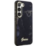 Guess GUHCS23MHTMRSK S23+ S916 black hardcase Golden Marble Collection - imagine 4
