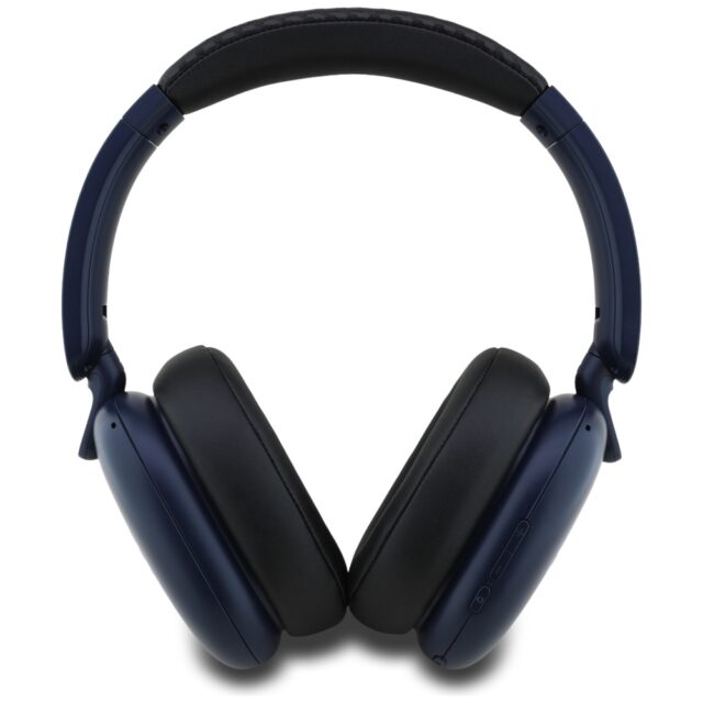 Red Bull Bluetooth Over-Ear Headphones Printed Logo Navy Blue - imagine 3