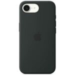 Case Apple Silicone Case for iPhone 16e black