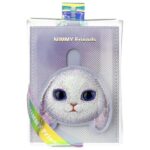 Nimmy card wallet purple  Big Eyed Pet 2.0 Rabbit - imagine 7