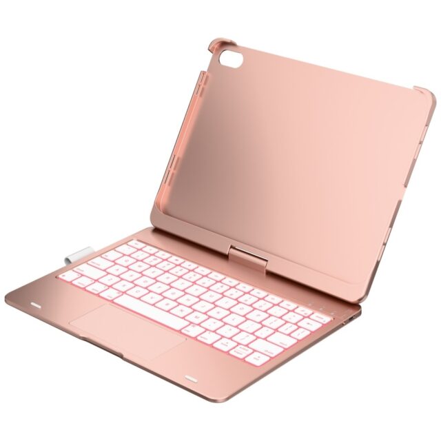 Flexbook Touch Typecase with keyboard for iPad 11" (A16) 2025 / iPad 10.9" 2022 rose - imagine 4