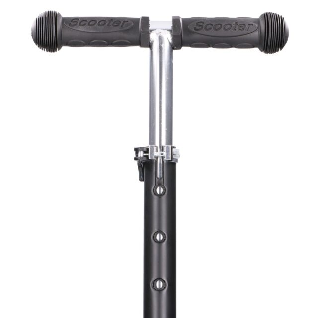 Extralink Kids Scooter Tiger Turbo Black - imagine 4