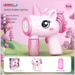 Bubble machine Beline unicorn pink - imagine 4