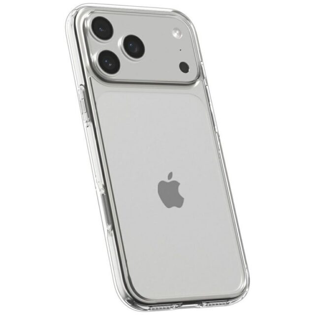 Case Spigen Ultra Hybrid for Apple iPhone 17 Pro transparent - imagine 2