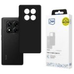 3MK Matt Case for Xiaomi Redmi Note 14 Pro 4G black
