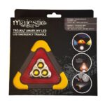 MajesticLine LED emergency triangle for car - imagine 8