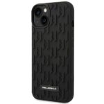 Karl Lagerfeld KLHCP14MRUPKLPK iPhone 14 Plus / 15 Plus 6,7" hardcase black 3D Monogram - imagine 2