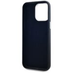 Case Karl Lagerfeld hotel RSG for iPhone 15 Pro black - imagine 7