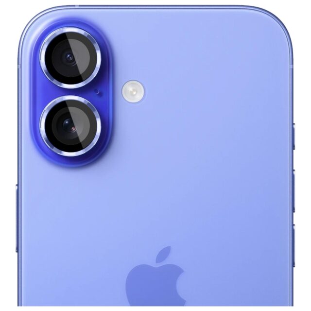 Camera lens protection 3MK Lens Protection Pro for Apple iPhone 17 blue - imagine 2