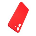 Beline Silicone Case Xiaomi Redmi 13c Red/red Poco C65 - imagine 3