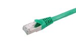 Extralink Kat.6 FTP 1m | LAN Patchcord | Copper twisted pair, 1Gbps - imagine 3