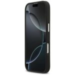 Karl Lagerfeld FW Grained Karl & Choupette Heads Pins & Logo Case for iPhone 17 Black - imagine 5