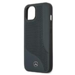 Mercedes MEHCP13SCDONA iPhone 13 mini 5,4" navy hardcase Leather Perforated Area - imagine 6