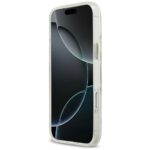 Guess Metal Outline MagSafe case for iPhone 17 Pro Max silver - imagine 5