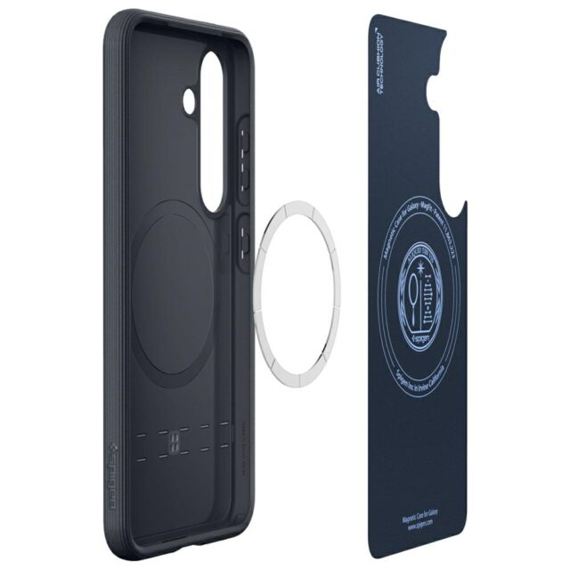 Case Spigen Parallax Mag MagSafe for Samsung Galaxy S25+ navy blue - imagine 8