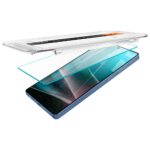 Tempered Glass Spigen EZ FIT HD for Samsung Galaxy S25 Ultra 2pcs - imagine 4