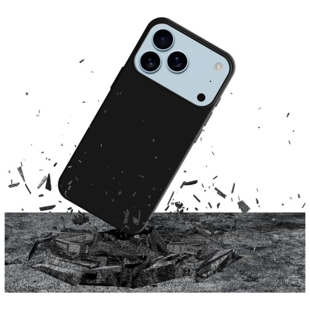 Case 3MK Silicone Case for Apple iPhone 17 Pro black - imagine 3