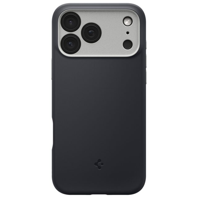 Spigen Nano Pop Mag MagSafe Case for iPhone 17 Pro Max Black - imagine 2