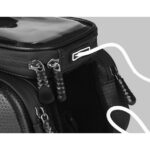 Extralink Bicycle Bag, Waterproof Frame Pannier with Phone Case - imagine 9