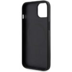 Guess GUHMP14SP4RPSK iPhone 14 / 15 / 13 6.1" black hardcase 4G Printed Stripes MagSafe - imagine 7