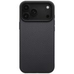 Case PITAKA Aramid UltraGuard MagSafe for iPhone 17 Pro Max black grey - imagine 2