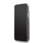 Karl Lagerfeld KLHCN61TRKSRG iPhone 11 6,1" / Xr rose gold Glitter Signature - imagine 6