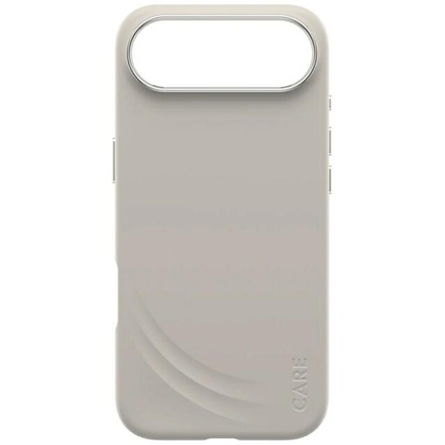 Case CARE by PanzerGlass FLOW MagSafe for iPhone Air vanilla - imagine 3