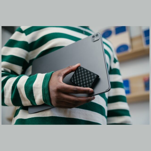 External Disk Verbatim Store n Go Mini Diamond USB-C SSD 2Tb Black 32026 - imagine 8