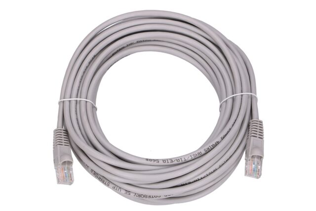 Extralink Kat.5e UTP 10m | LAN Patchcord | Copper twisted pair - imagine 4