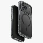 UNIQ LifePro Xtreme Case for iPhone 17 Pro Magclick Charging Black